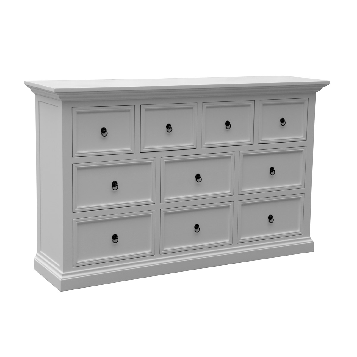 White  Dresser
